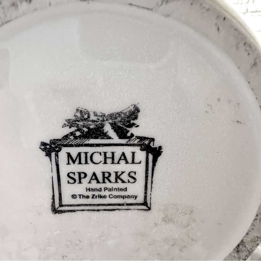 Michal Sparks French Landscape Ceramic Collectors Cookie Jars - Picture 5 of 7